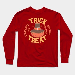 Halloween - Trick or Treat Long Sleeve T-Shirt